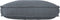 vidaXL - Ligbedkussen - voor - Rugleuning - Antraciet - 70x40x12 - cm - Oxford - Stof