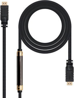 Nanocable 10.15.1830 - HDMI-Kabel v1.4 Man op Man - 30 m - Zwart