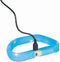 Trixie Halsband Usb Flash Light Lichtgevend Oplaadbaar Blauw 30 MMX70 CM