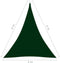vidaXL-Zonnescherm-driehoekig-3x4x4-m-oxford-stof-donkergroen