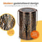 Goliving Solar Tafellamp Oasis - Buitenlamp - Automatische aan/uit functie - Zwart (2 stuks)