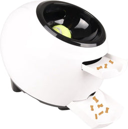 Hondenspeelgoed Ball Launcher - Wit - 33 x 24 x 29 cm