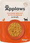 Applaws pouch vlees kip en pompoen - 12 ST à 12 X 70 gr