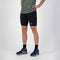 Rogelli Essential - Hardloopshort - Sneldrogend met zakken - Zwart - Maat S