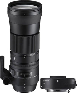 Sigma 150-600mm F5-6.3 DG OS HSM Contemporary - Zoomlens - Optische stabilisatie - Canon EF (1 stuk)