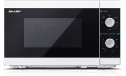 Sharp YC-MG01E-W - Combimagnetron 20L - 800W magnetron 1000W grill - Wit