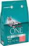 Purina ONE Adult - Kattenvoer Droogvoer - Zalm & Volkoren Granen - 3 kg