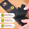 Wrap-It Storage Strap 13 Heavy Duty - Klittenband Kabelbinder - Waterproof - Zwart (2 stuks)