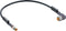 Belden 11778-1 Sensor/actuator connector, geassembleerd M12 Aantal polen: 3 Stekker, recht, Bus, haaks 1.00 m 1 stuk(s)
