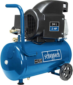 Scheppach HC26 - Compressor - 1500W - 8 bar - 24L