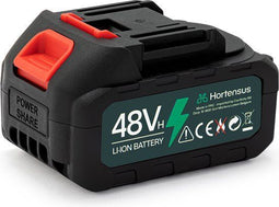 Hortensus 48V LI-ION Batterij - 12.000 mAh - tot 25 Bar - Zwart