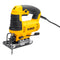 DEWALT DWE349-QS - Pendeldecoupeerzaag - 650W 500-3200tpm - Capaciteit staal/hout 15/75mm - Verstekhoek 0-45