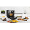Princess 182065 - Heteluchtfriteuse en Oven - 10 liter - 3 bakplaten - RVS - touchscreen - High Speed Air Convection Technology