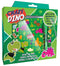 Kids Licensing Dagboek Met Pen Crazy Dino 23 Cm Papier Groen