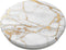 PopSockets - PopGrip - Verwisselbare Telefoonbutton en Standaard - Gold Lutz Marble
