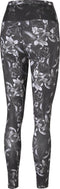 PUMA Train UNTMD AOP HW 7/8 Tight - Sportlegging Dames - High waist - Zwart/Grijs
