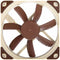 Noctua NF-S12A ULN - Ventilator 120mm - 74,3 m³/h - Bruin