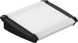 Bopla ATPH 1850-0200 ALU-TOPLINE_SET Consolebehuizing (l x b x h) 181.2 x 200 x 53.2 mm Aluminium, ABS Natuur, Zwart (R