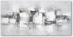 Schilderij DKD Home Decor Abstract 120 x 3 x 60 cm Loft (2 Stuks)