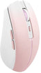 T'nB Dual Connect - Draadloze Oplaadbare Muis - 1600 DPI - Roze