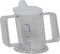 Comforthulpmiddelen HandyCup met deksel - Institution 12 stuks