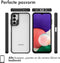 iMoshion Hoesje Geschikt voor Samsung Galaxy A14 (5G) Hoesje - iMoshion Rugged Hybrid Case - Zwart / Transparant