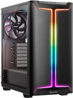 be quiet! Pure Base 501 DX - Tower Behuizing - ARGB Verlichting - Zwart