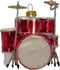 Drumstel kerstbal - Jack Mensinga Kerstcollectie