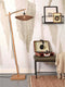 GOOD&MOJO Vloerlamp Iguazu - Bamboe/Jute - 62x40x150cm - - Staande lampen voor Woonkamer - Slaapkamer