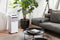 Dutch Originals Slimme Airconditioner - 7000 BTU - Mobiele Airco met Afstandsbediening - Koelen Ontvochtigen Ventileren - Wit