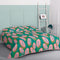 Sprei HappyFriday Aware Multicolour Papaya 200 x 260 cm