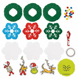 Totum Ornamenten Vilt Grinch