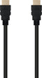 HDMI Cable NANOCABLE HDMI V2.0, 0.5m 10.15.3600 V2.0 4K 0,5 m Black