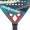 Bullpadel 'Delfi Brea' Vertex 03 Pro Woman (Diamant) - 2023 padelracket zwart/rood/blauw