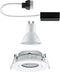 Paulmann Nova Plus - LED-inbouwlamp - Zwenkbaar IP65 30° GU10 7W 460lm 2700K Wit mat