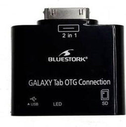 Card Reader Bluestork BS-GAL-RDR/SD Black