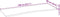 vidaXL - Bureaublad - rechthoekig - 140x60x2,5 - cm - onbehandeld - eikenhout