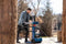 Scheppach Compact 8T - Elektrische Houtklover - 8 ton - 3500 W - 400V