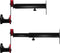 Maclean MC-449 - Fiets muurbeugel - Wandmontage - Zwart
