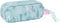 Schoolpennenzak Frozen One heart Turquoise 21 x 8 x 6 cm
