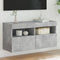 vidaXL - Tv-wandmeubel - met - LED-verlichting - 80x30x40 - cm - betongrijs