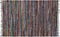 DANCA - Voerkleed - Multicolor/Zwart - 160 x 230 cm - Polyester