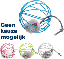 Speelgoed muis in bal