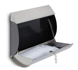 Arregui Aura - Brievenbus RVS - Veilig slot - Waterdicht
