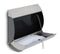 Arregui Aura - Brievenbus RVS - Veilig slot - Waterdicht