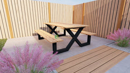 Outdoor Island | Picknicktafel 300 cm | model X