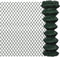 vidaXL - Gaashek - 15x0,8 - m - gegalvaniseerd - staal - zilverkleurig