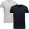 Emporio Armani T-shirt - 2-pack - Korte mouwen - Ronde hals - blauw/grijs (2 stuks)