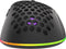 Genesis - NMG-1680 Krypton 550 - lichtgewicht RGB Gaming muis - 8000 Dpi - Zwart
