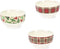 Schaaltjes NEW BONE tartan - set van 3 - 150 ML - Nuvole di Stoffa